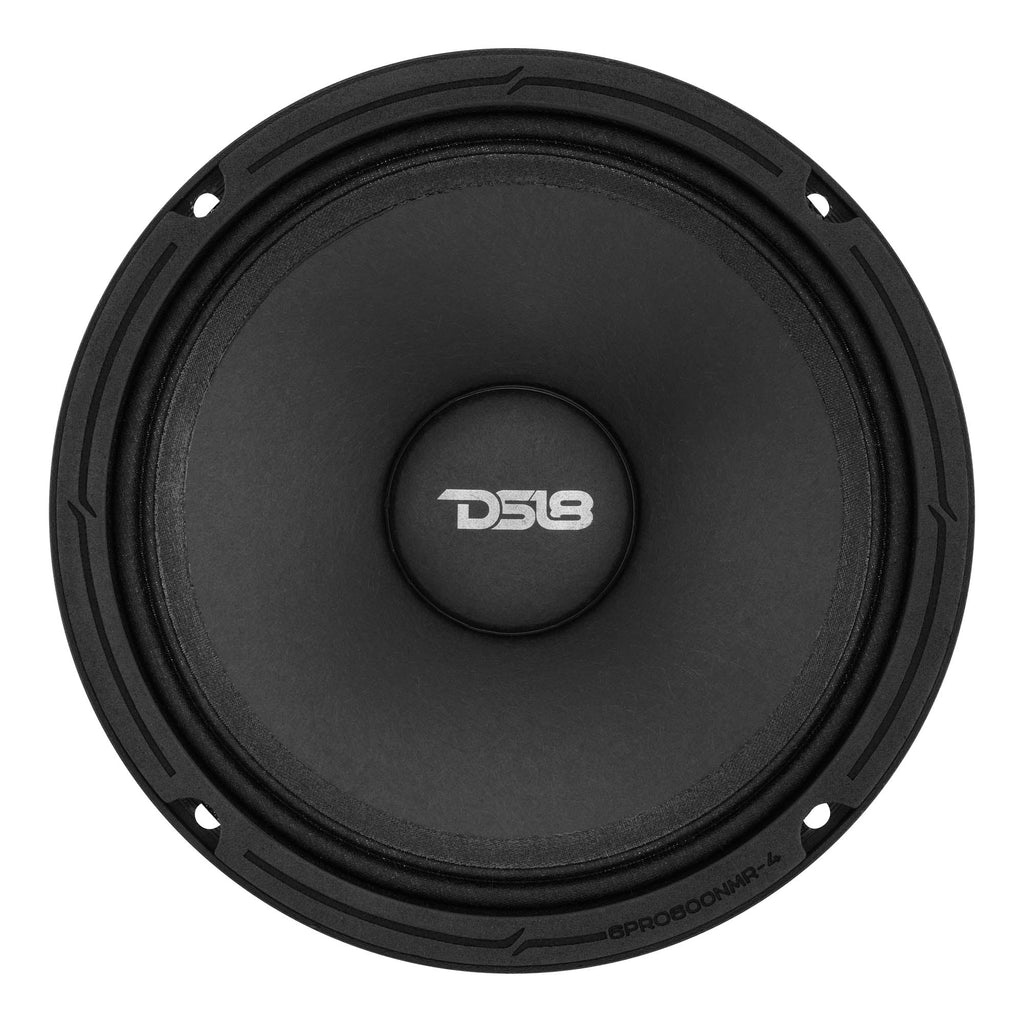 DS18 6PRO600NMR-4 6.5” High-Sensitivity Professional Midrange Loudspeaker with Neodymium Magnet | 300W RMS 4-Ohm — image 2