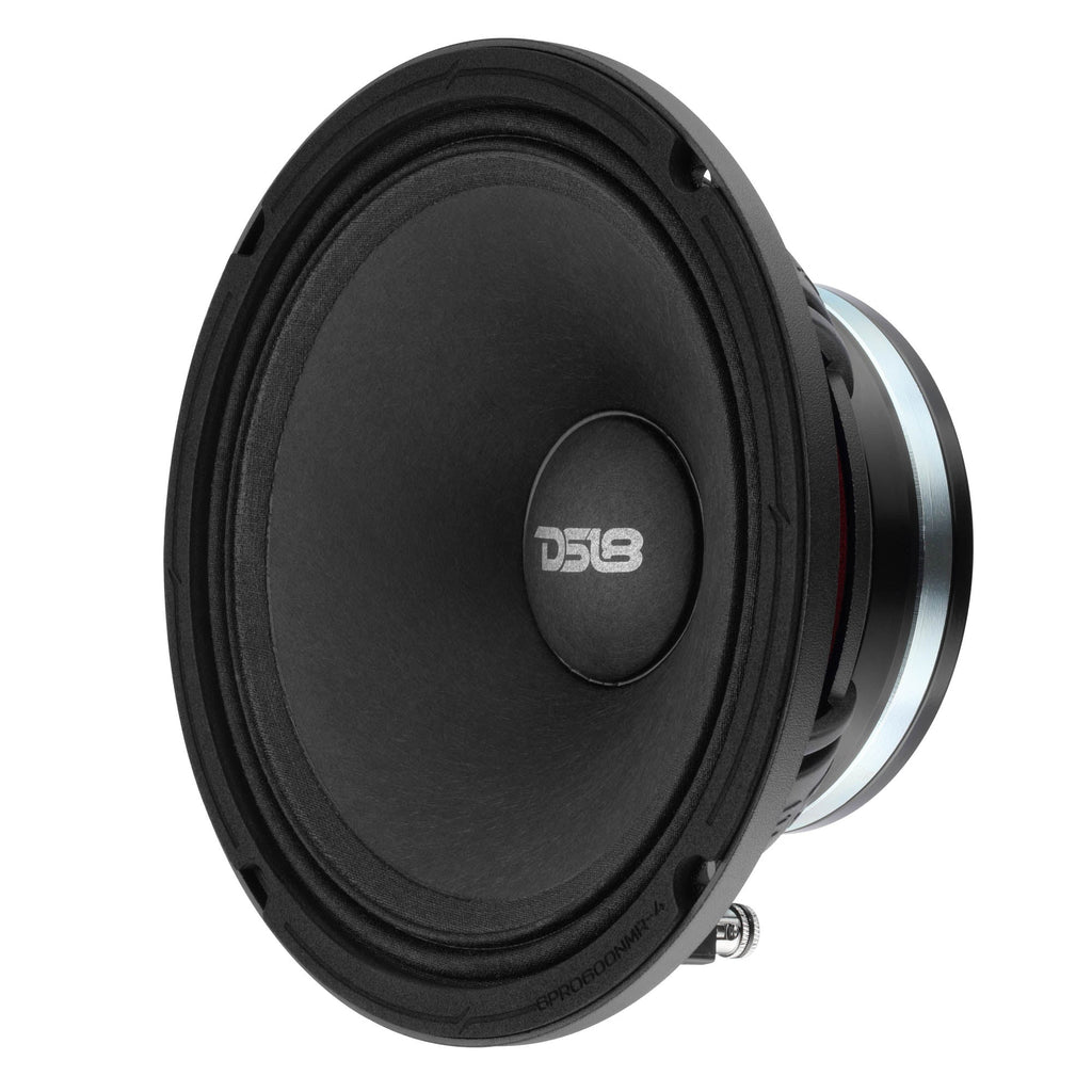 DS18 6PRO600NMR-4 6.5” High-Sensitivity Professional Midrange Loudspeaker with Neodymium Magnet | 300W RMS 4-Ohm — image 3