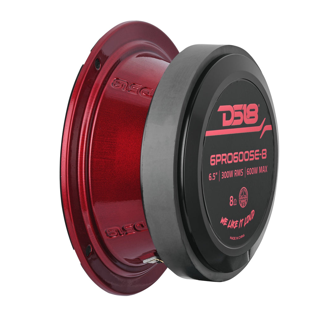 DS18 6PRO600SE-8 6.5" Sealed Back Mid-High Pro Audio Line Array (LA) Loudspeaker | 300W RMS 8-Ohm — image 4