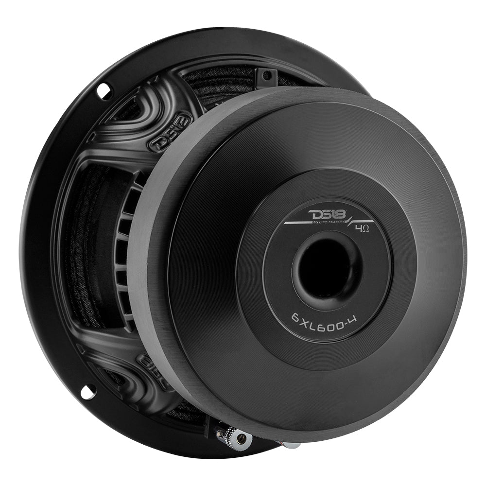 DS18 6XL600-4 XL 6.5" Mid-Range Loudspeaker 300 Watts Rms 4-Ohm — image 6