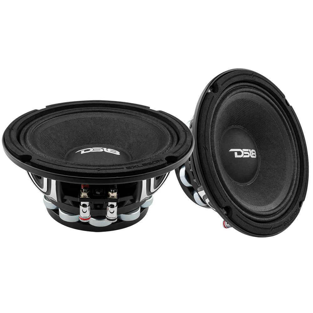 DS18 6XL650N-4 XL 6.5" Neodymium Rings Mid-Range Loudspeaker 325 Watts 4-Ohm — image 2
