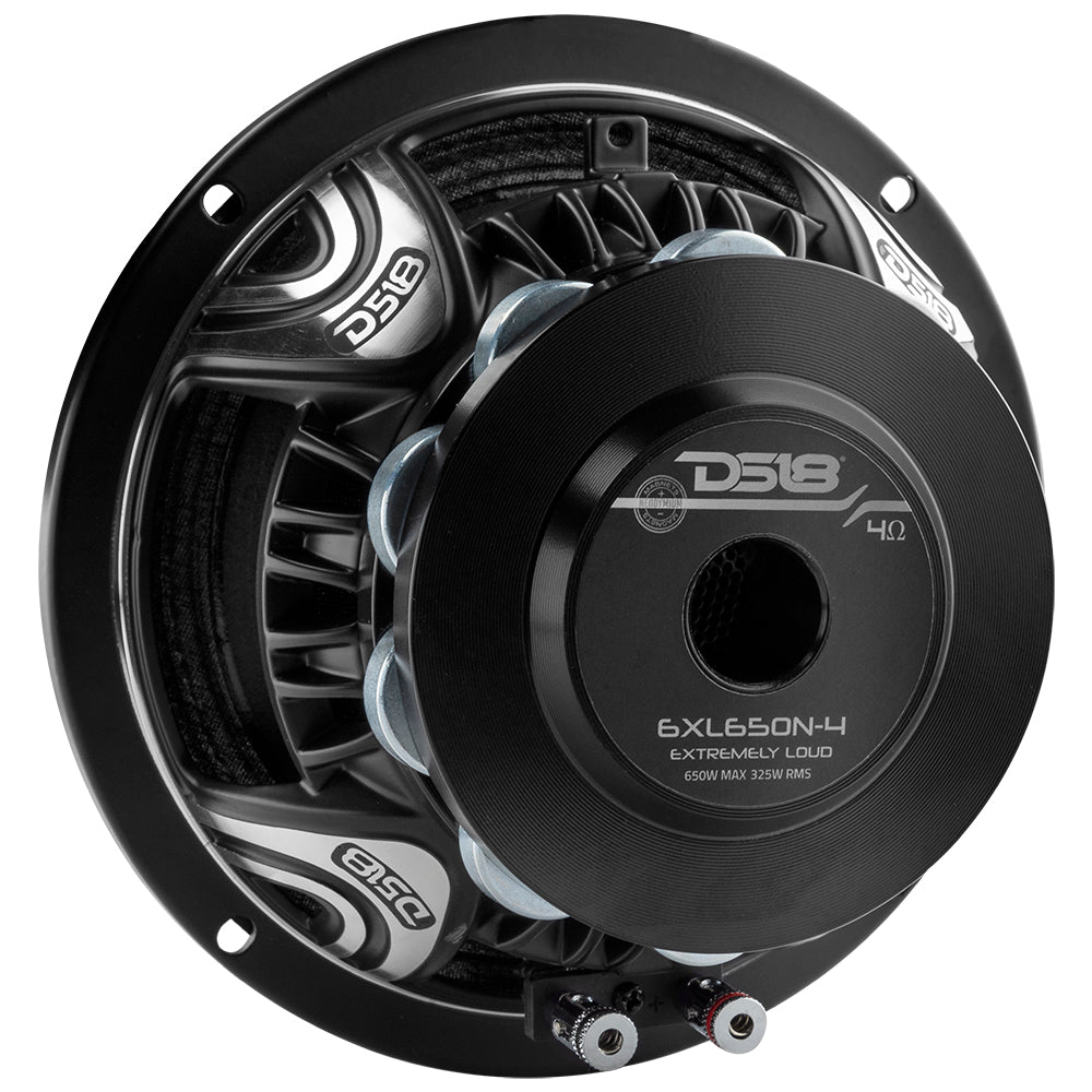 DS18 6XL650N-4 XL 6.5" Neodymium Rings Mid-Range Loudspeaker 325 Watts 4-Ohm — image 6