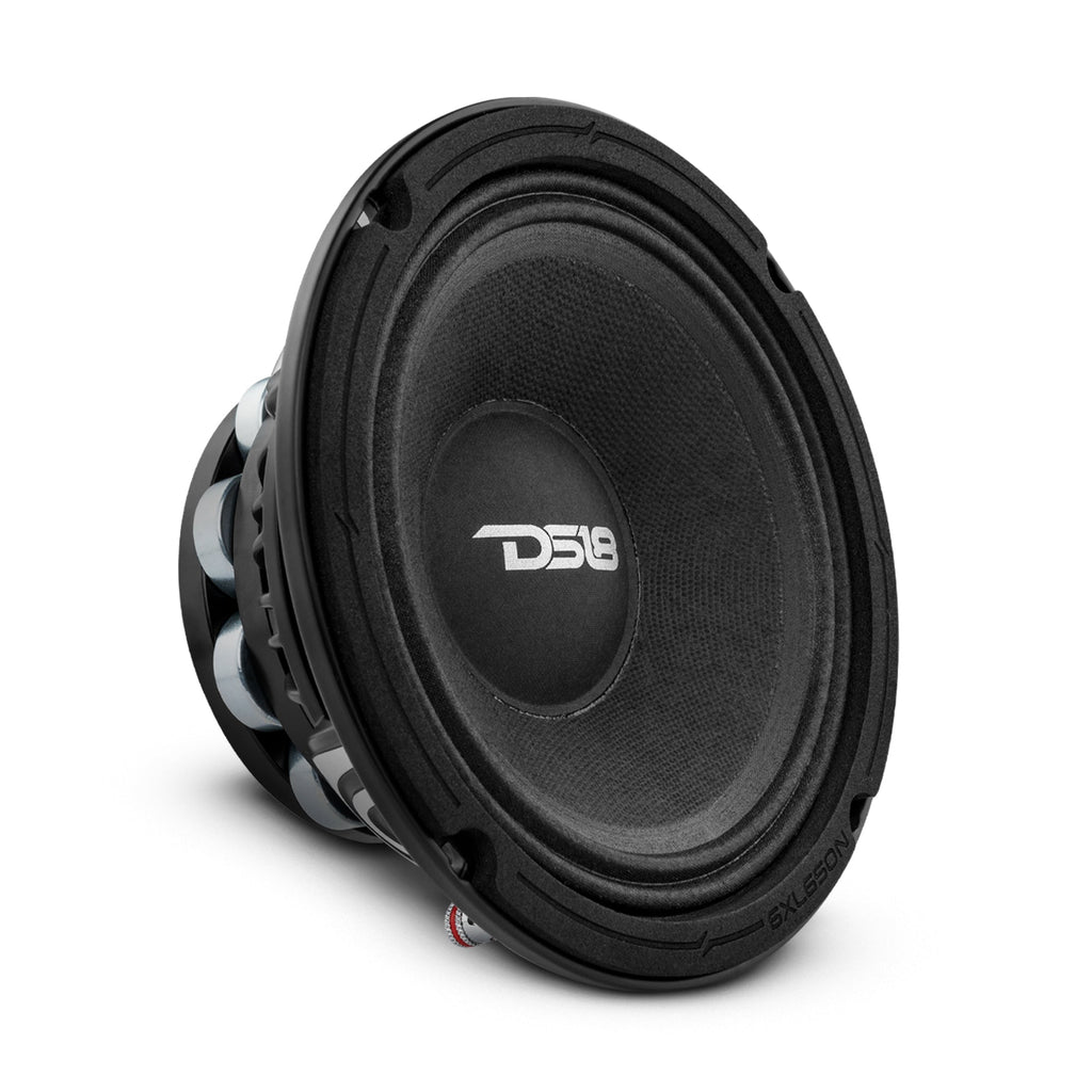 DS18 6XL650N-8 XL 6.5" Neodymium Rings Mid-Range Loudspeaker 325 Watts Rms 8-Ohm — image 1