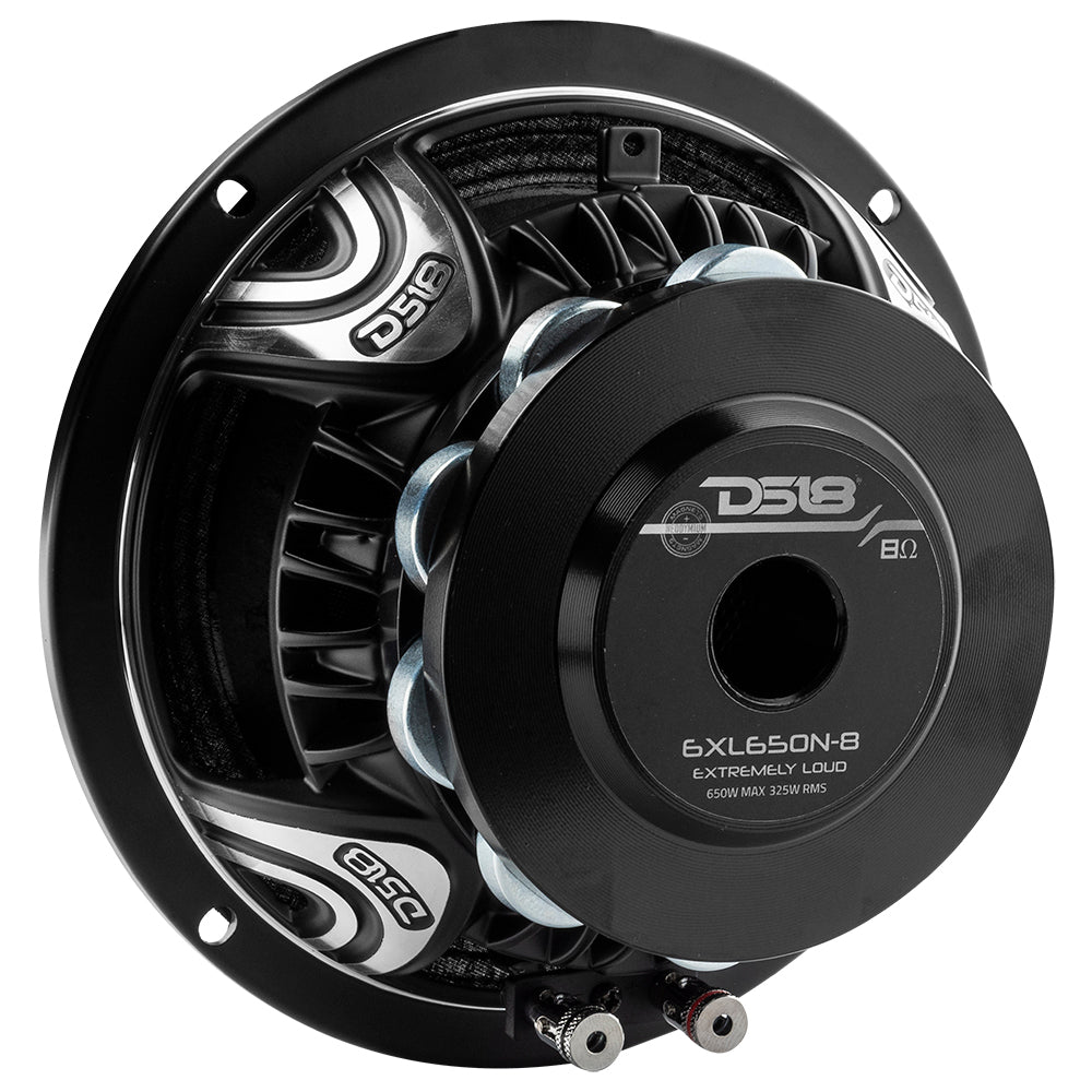 DS18 6XL650N-8 XL 6.5" Neodymium Rings Mid-Range Loudspeaker 325 Watts Rms 8-Ohm — image 6