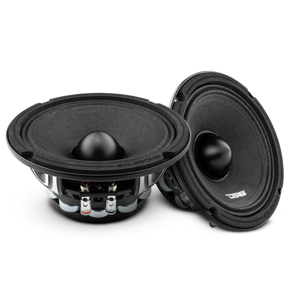 DS18 6XL650NB-4 XL 6.5" Neodymium Mid-Range Loudspeaker With Bullet 325 Watts Rms 4-Ohm — image 2