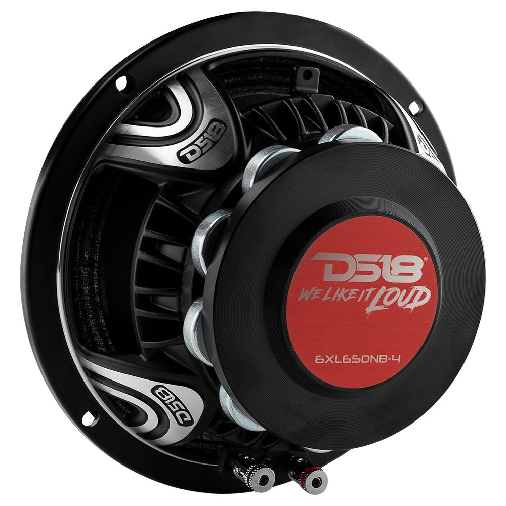 DS18 6XL650NB-4 XL 6.5" Neodymium Mid-Range Loudspeaker With Bullet 325 Watts Rms 4-Ohm — image 4