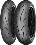MITAS Tire - Sport Force+ RS - Front - 110/70ZR17 - (54W) 70000003 — image 1