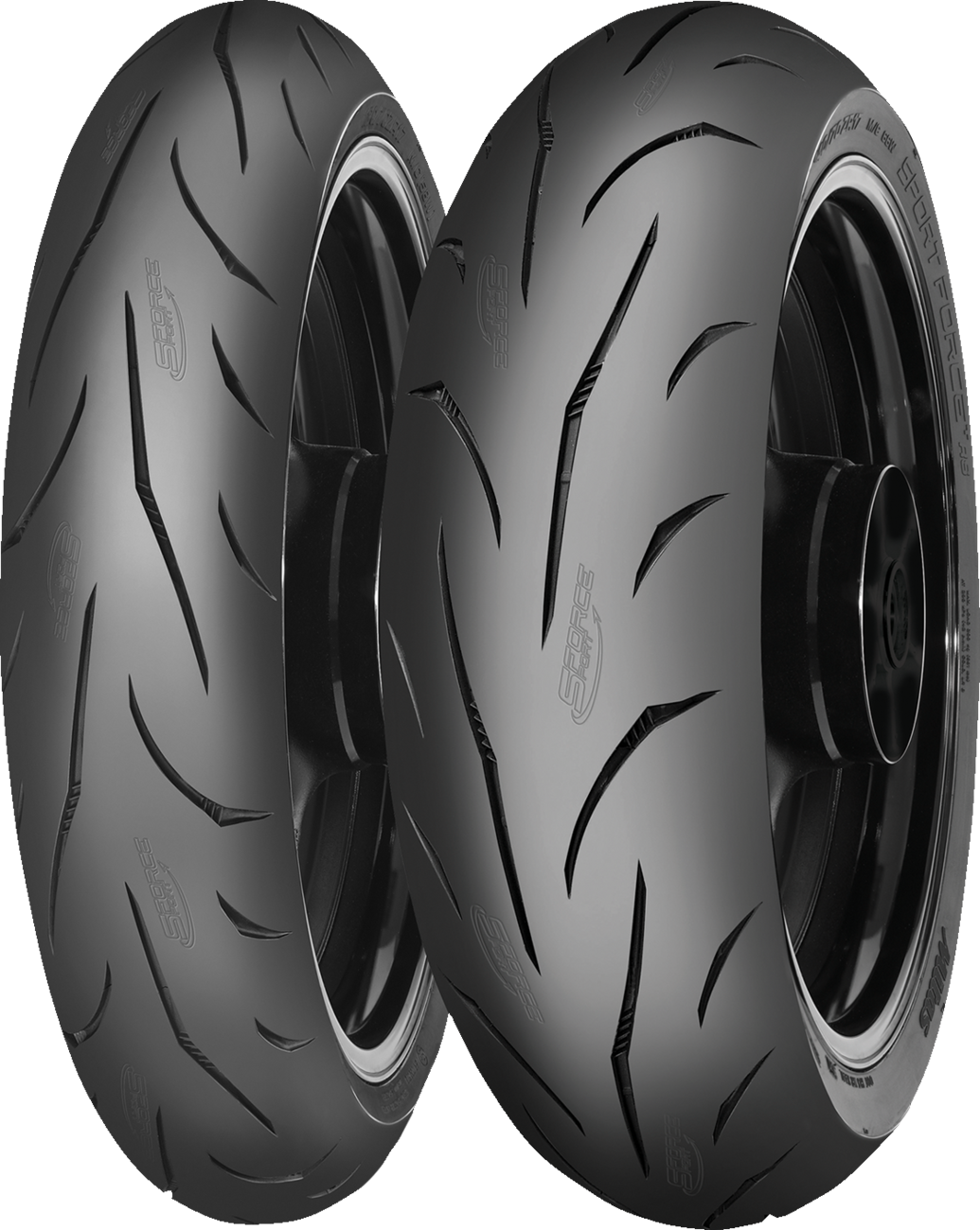 MITAS Tire - Sport Force+ RS - Front - 110/70ZR17 - (54W) 70000003 — image 1