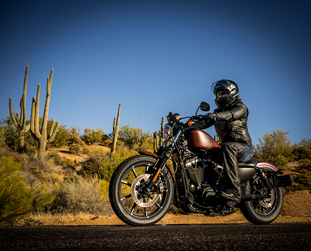 MITAS Tire - Custom Force - Front - 130/90-16 | MT90-16 - 67H 70000031 — image 13