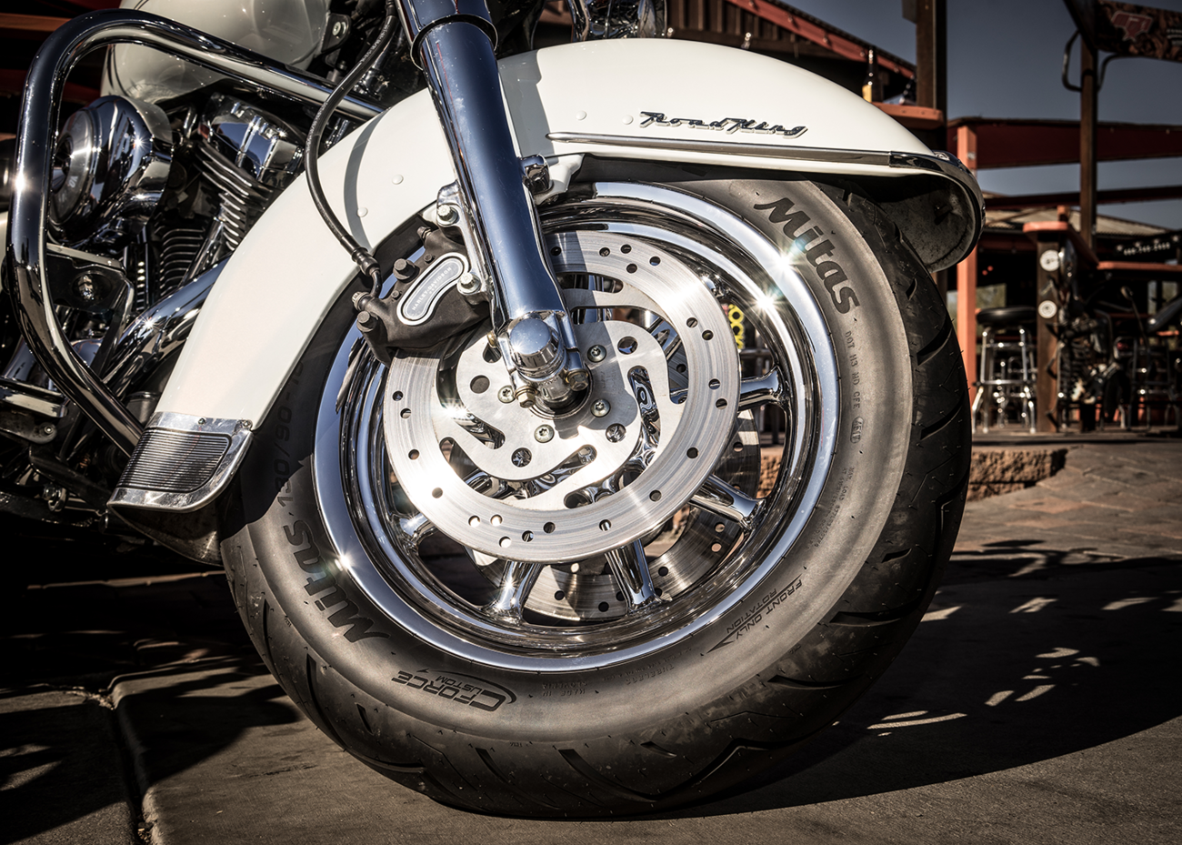 MITAS Tire - Custom Force - Front - 130/90B16 | MT90B16 - 73H 70000032 — image 8