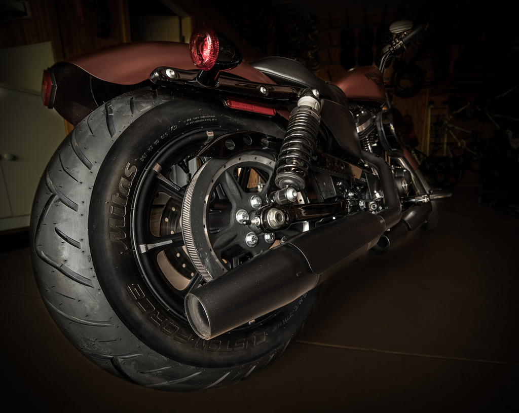 MITAS Tire - Custom Force - Front - 130/90B16 | MT90B16 - 73H 70000032 — image 9