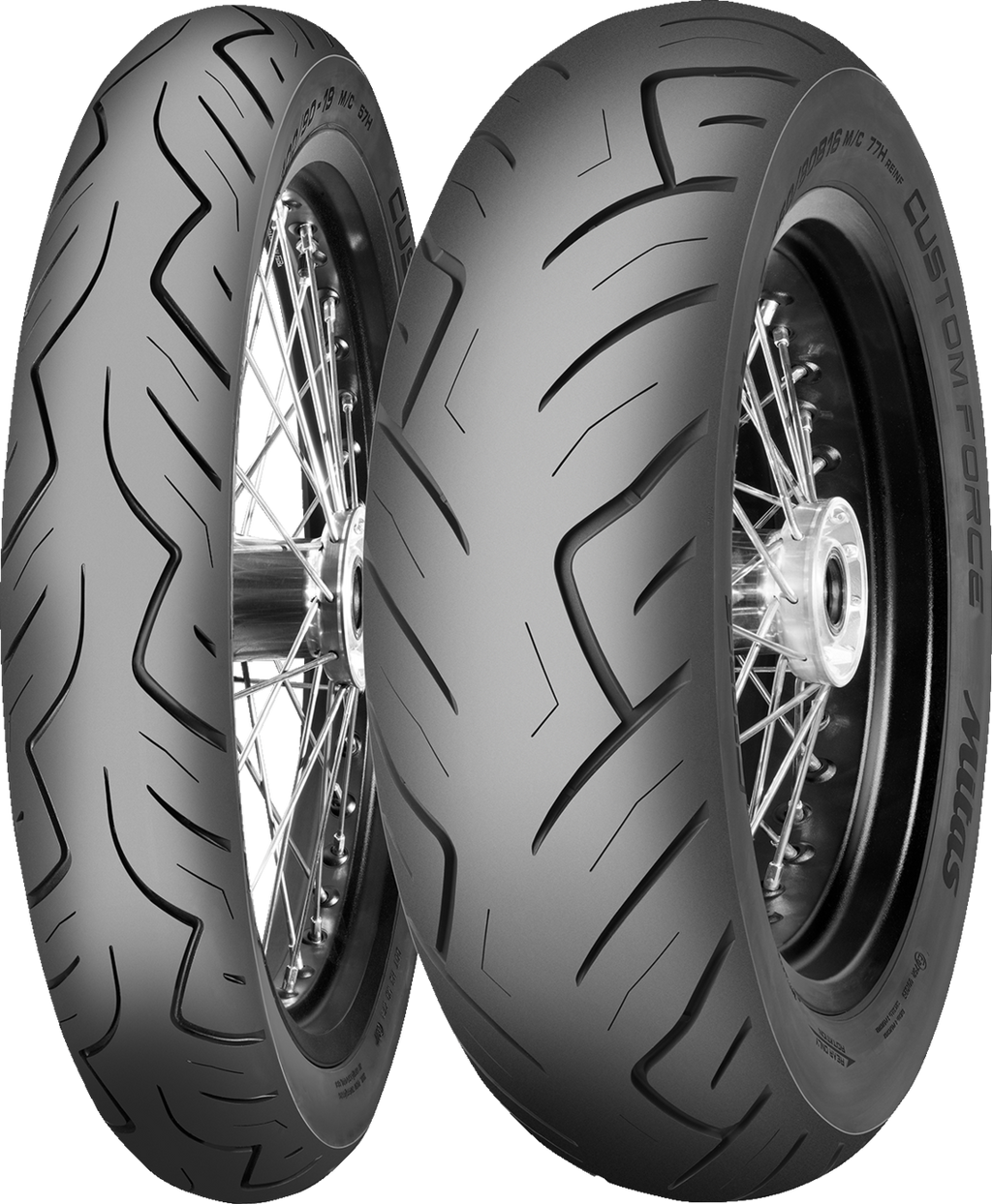 MITAS Tire - Custom Force - Rear - 150/80B16 | MV85B16 - 77H 70000034 — image 1