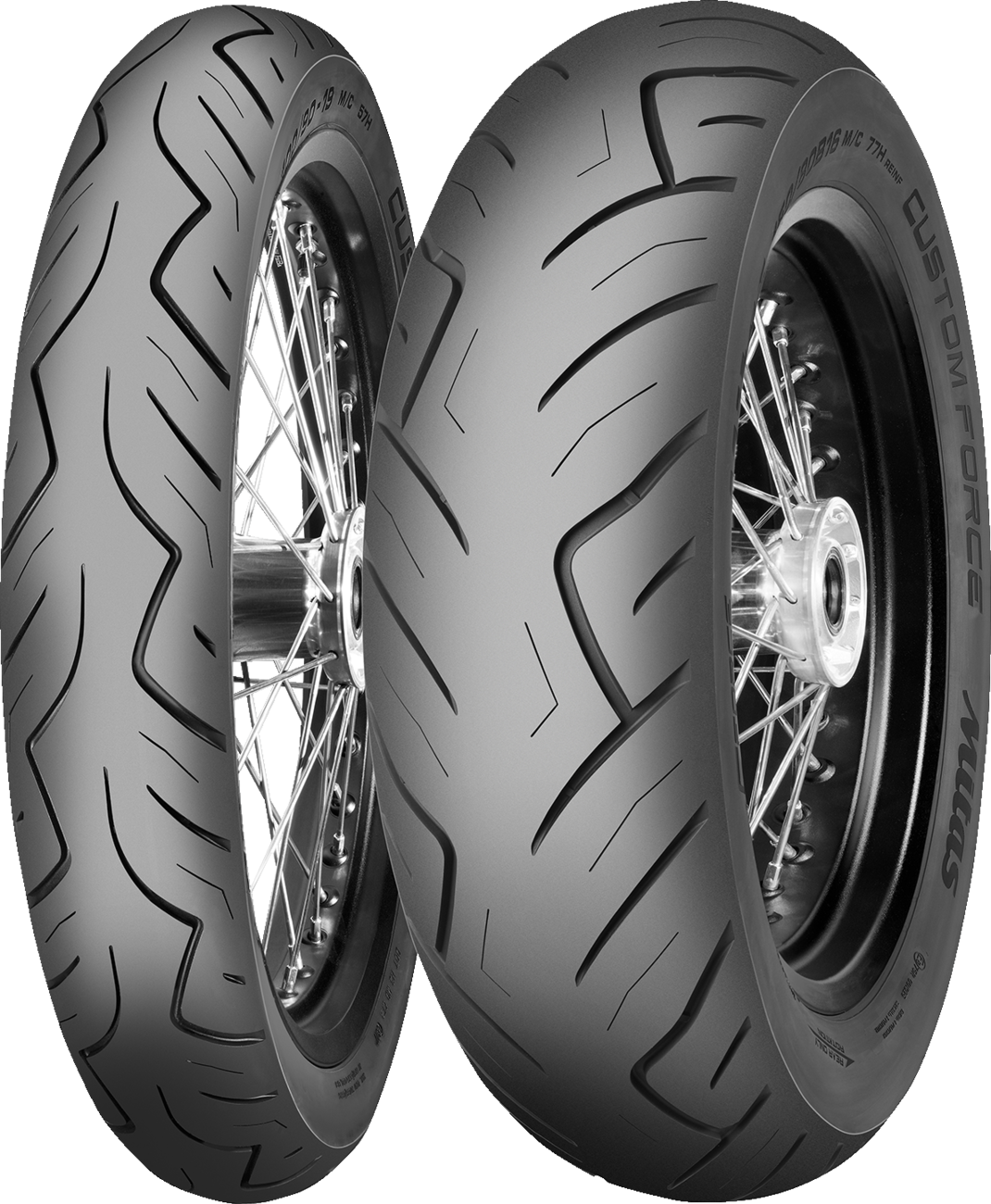MITAS Tire - Custom Force - Rear - 150/80B16 | MV85B16 - 77H 70000034 — image 1