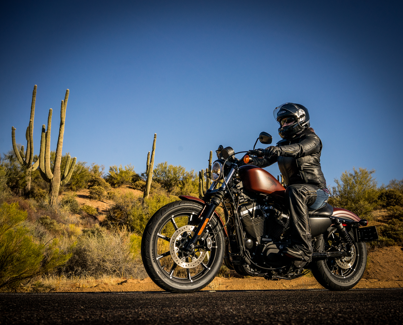 MITAS Tire - Custom Force - Front - 80/90-21 | MH90-21 - 54H 70000036 — image 13