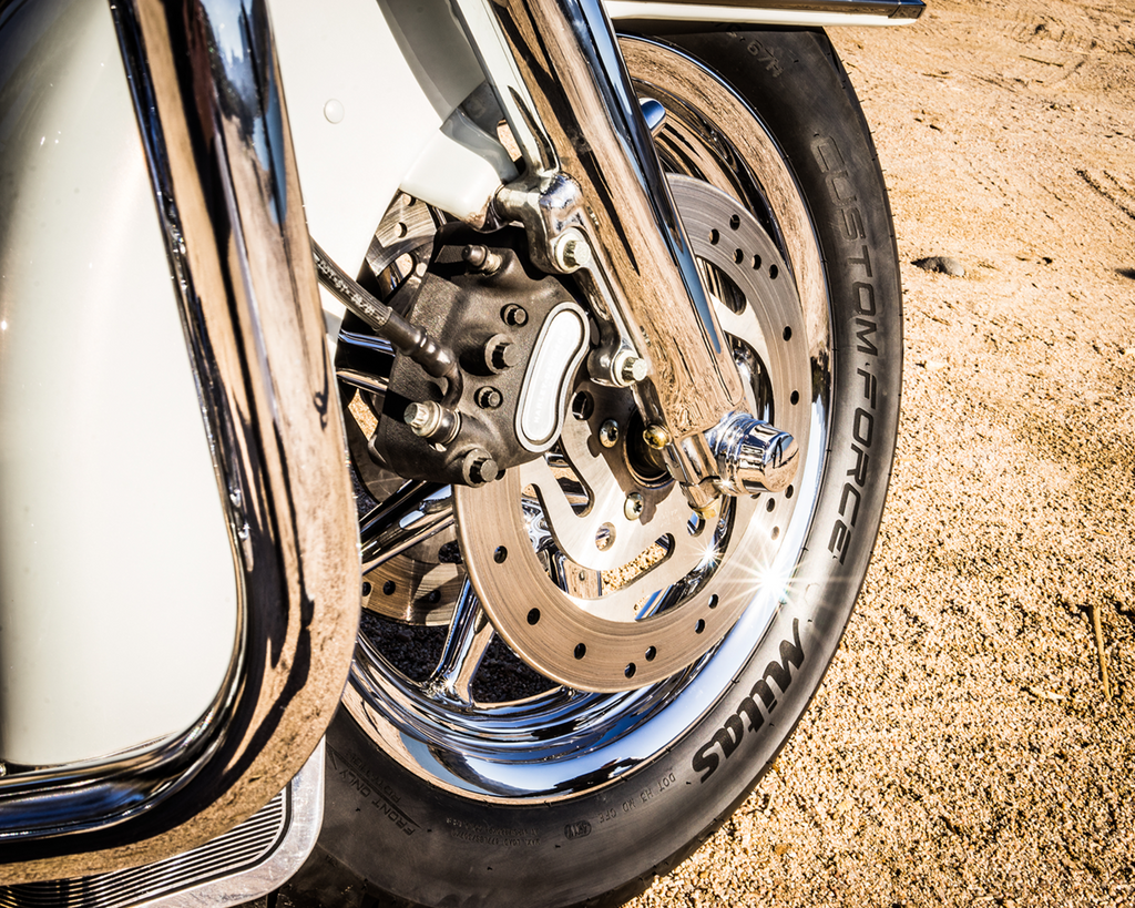 MITAS Tire - Custom Force - Front - 80/90-21 | MH90-21 - 54H 70000036 — image 3