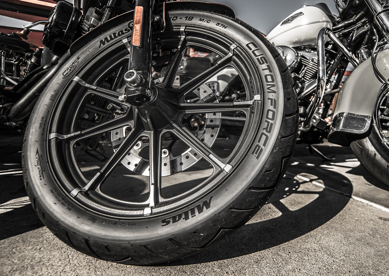 MITAS Tire - Custom Force - Front - 80/90-21 | MH90-21 - 54H 70000036 — image 7