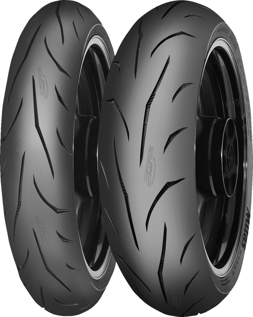 MITAS Tire - Sport Force+ - Front - 120/70ZR17 - (58W) 70000071 — image 1