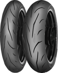 MITAS Tire - Sport Force+ - Front - 120/70ZR17 - (58W) 70000071 — image 1