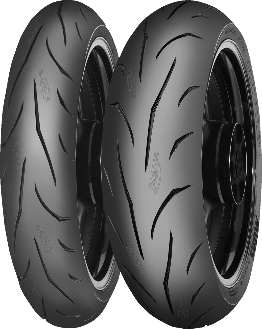 MITAS Tire - Sport Force+ - Front - 150/60ZR17 - (66W) 70000073 — image 1