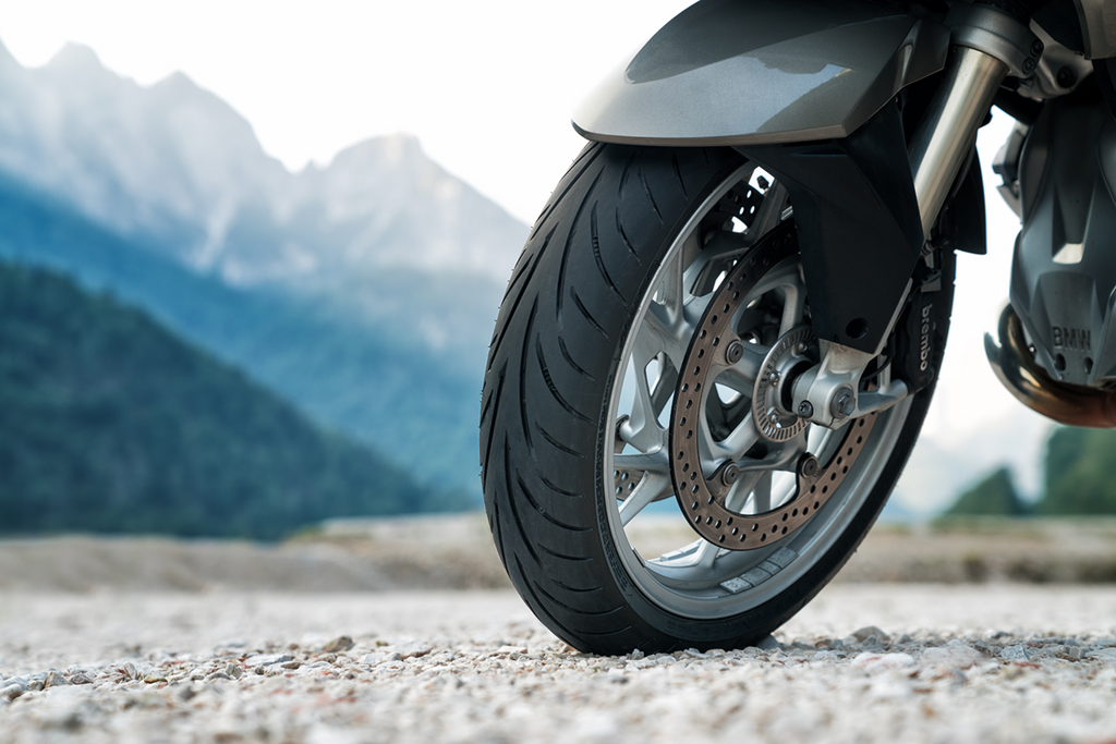 MITAS Tire - Touring Force - Front - 120/70ZR17 - (58W) 70000088 — image 3