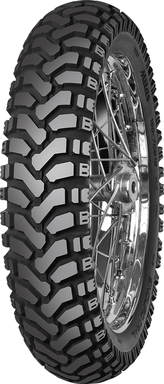MITAS Tire - Enduro Trail - Rear - 130/80B18 - 72H 70001005 — image 1