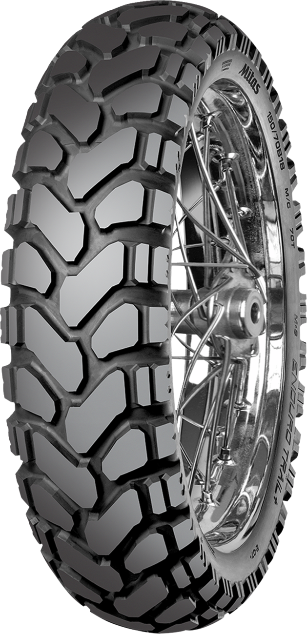 MITAS Tire - Enduro Trail+ - Rear - 130/80B17 - 65H 70001037 — image 1