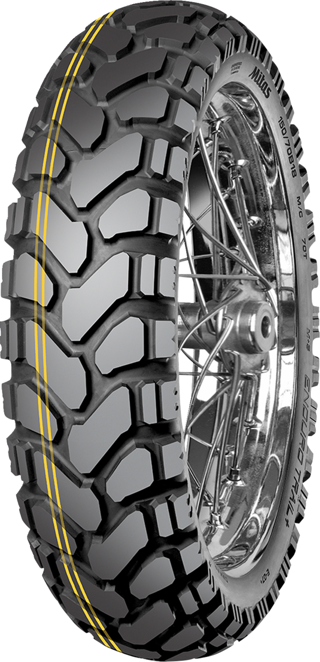 MITAS Tire - Enduro Trail+ Dakar - Rear - 140/80B18 - 70H 70001039 — image 1
