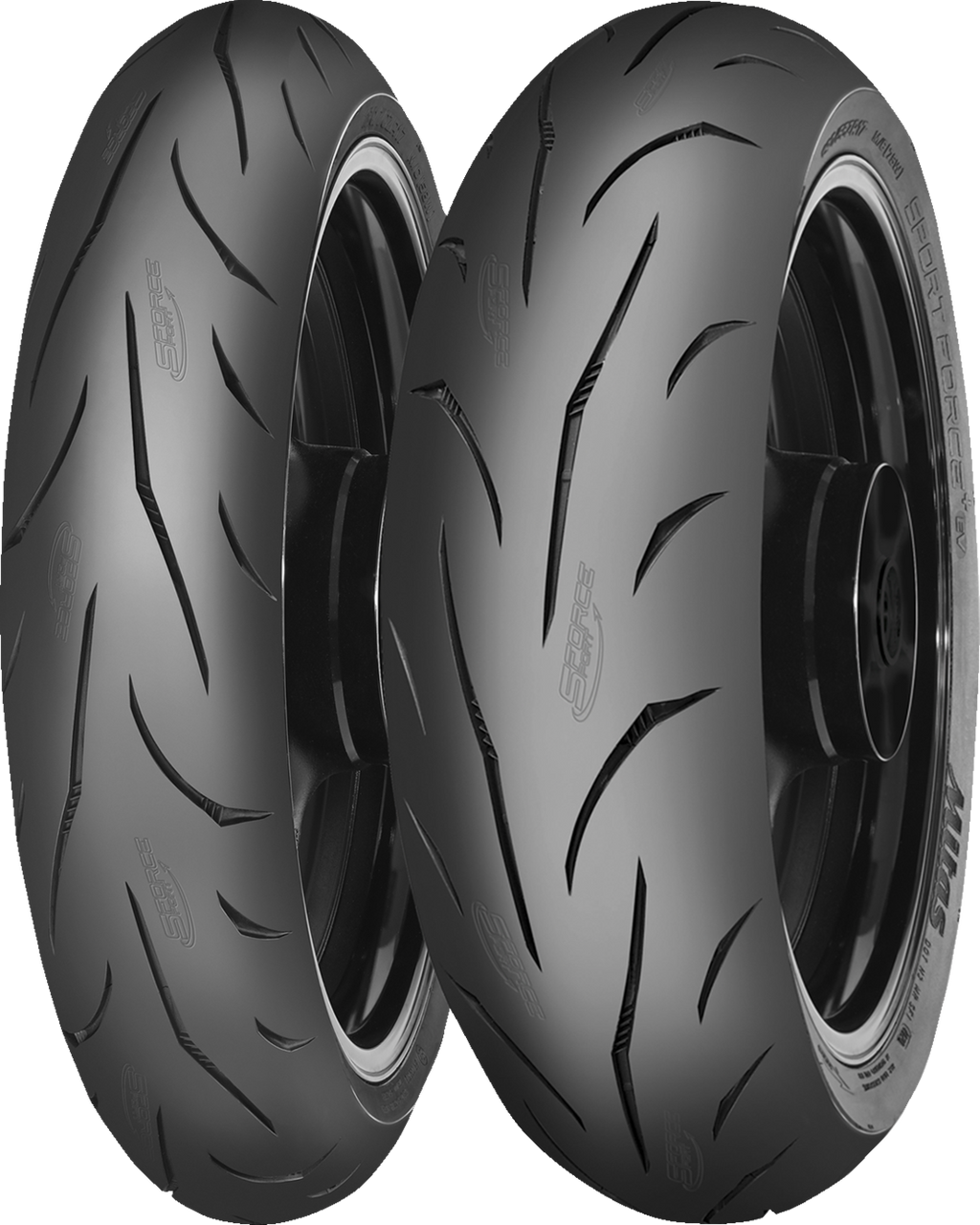 MITAS Tire - Sport Force+ EV - Rear - 200/55ZR17 - (78W) 70001057 — image 1