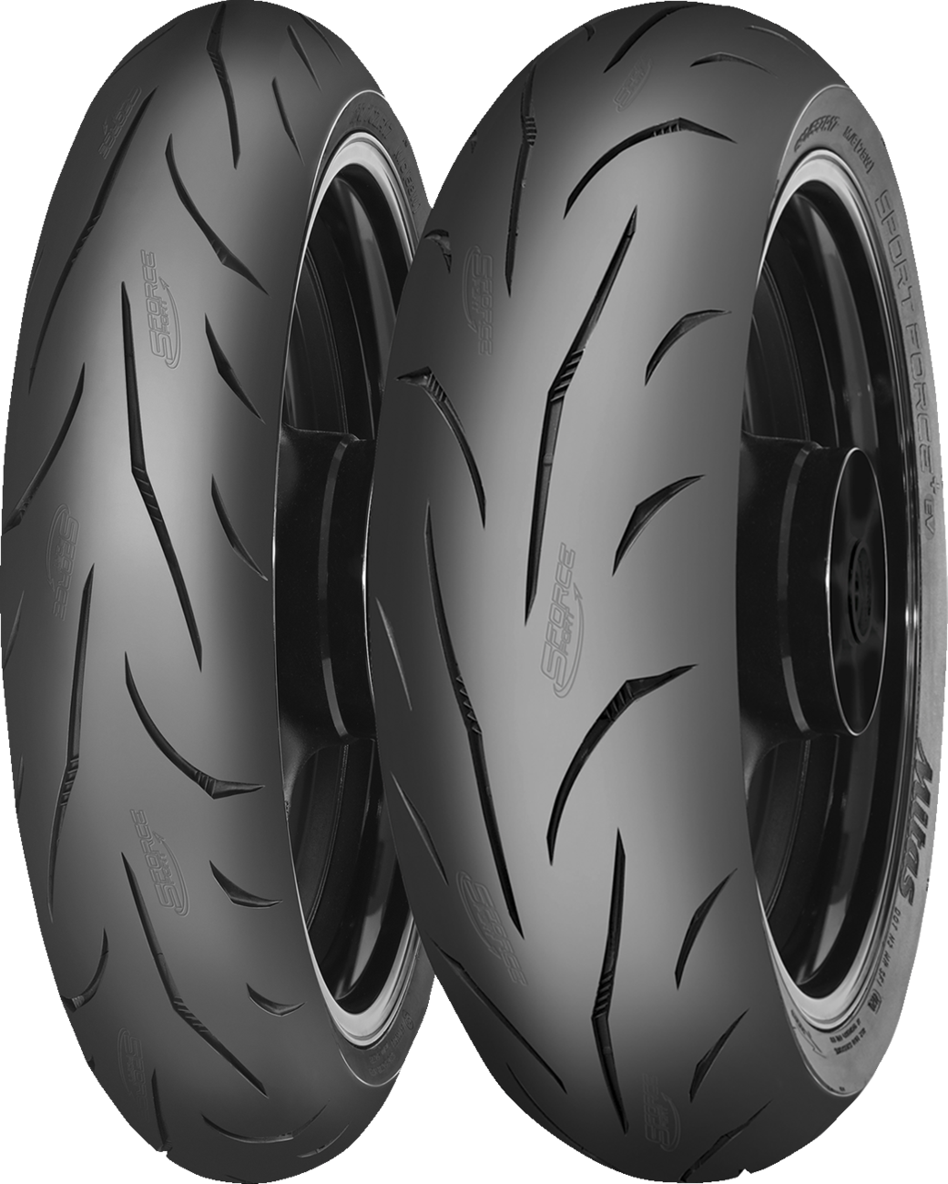 MITAS Tire - Sport Force+ EV - Rear - 200/55ZR17 - (78W) 70001057 — image 1