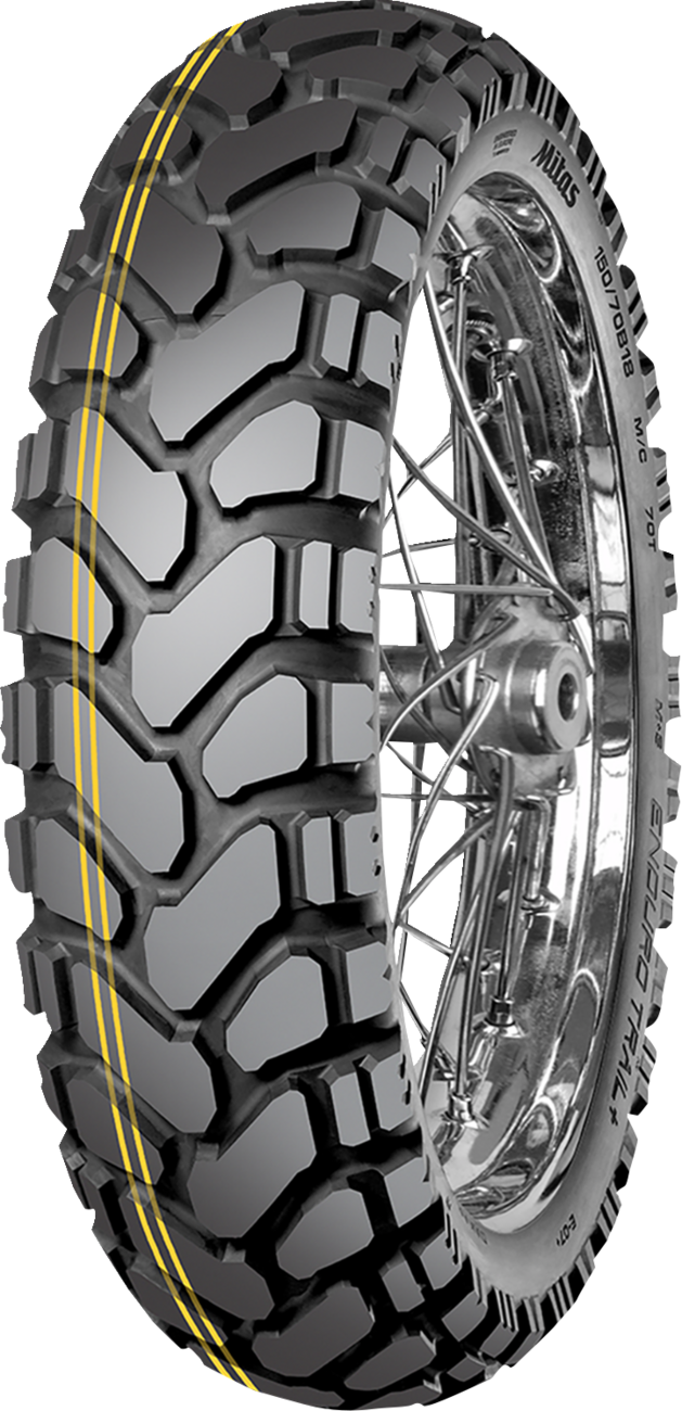 MITAS Tire - Enduro Trail+ Dakar - Rear - 150/70B18 - 70H 70001188 — image 1