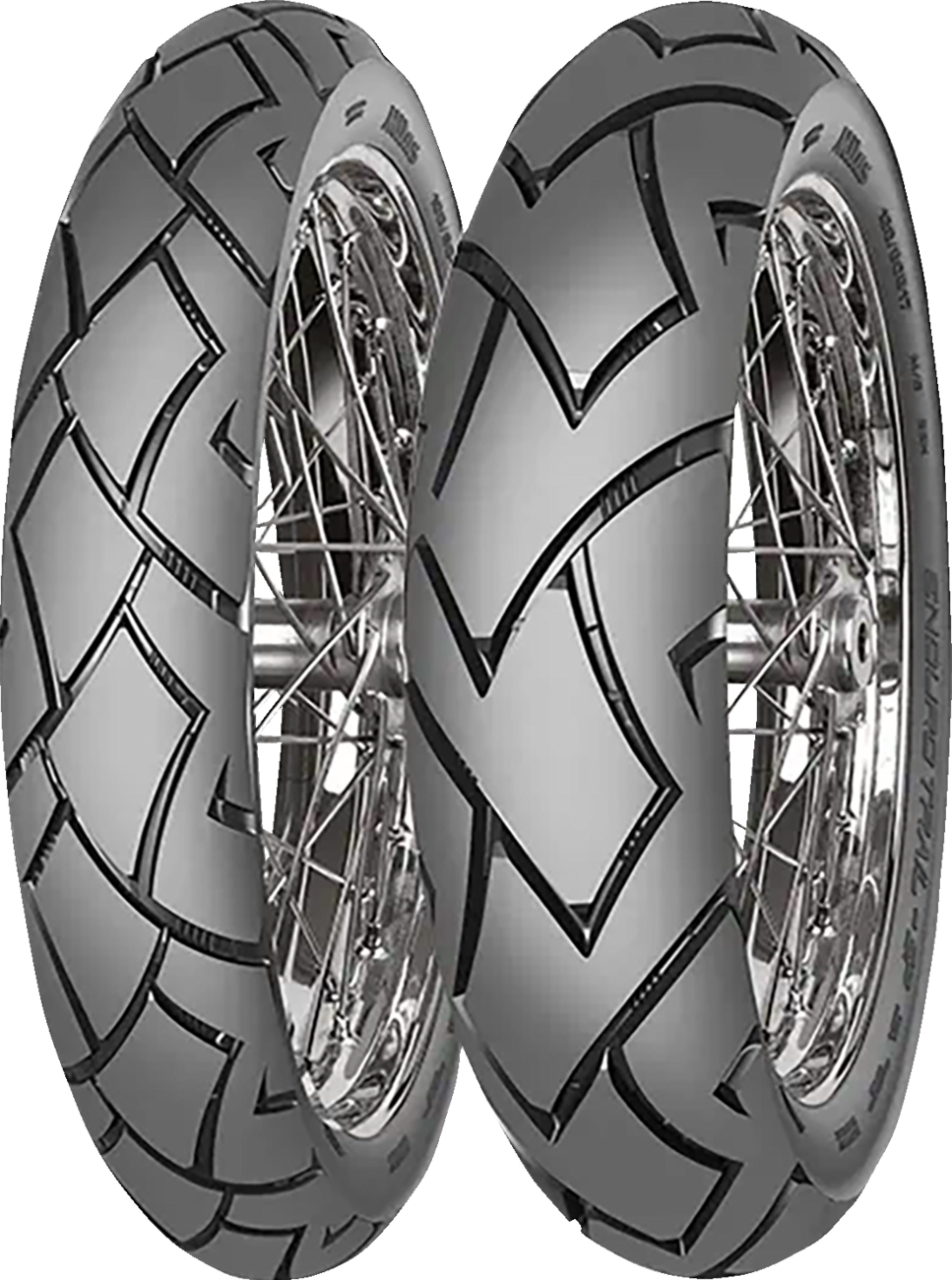 MITAS Tire - Enduro Trail-SP - Front - 100/90-19 - 57H 70001293 — image 1