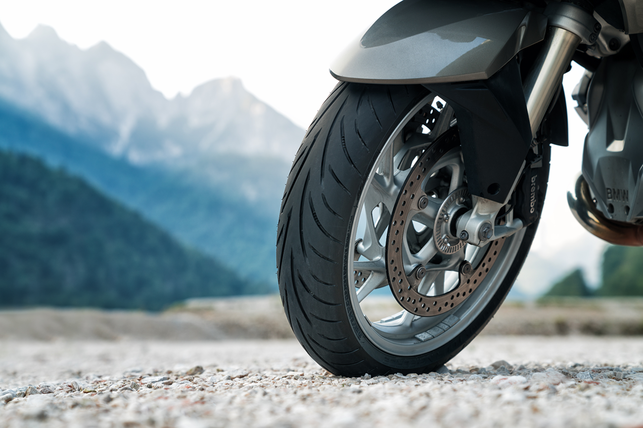 MITAS Tire - Touring Force SP - Rear - 160/60ZR17 - (69W) 70001387 — image 3