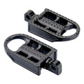 Biltwell Mushman Classic H-D Foot Pegs - Black - 7002-201-01 — image 1
