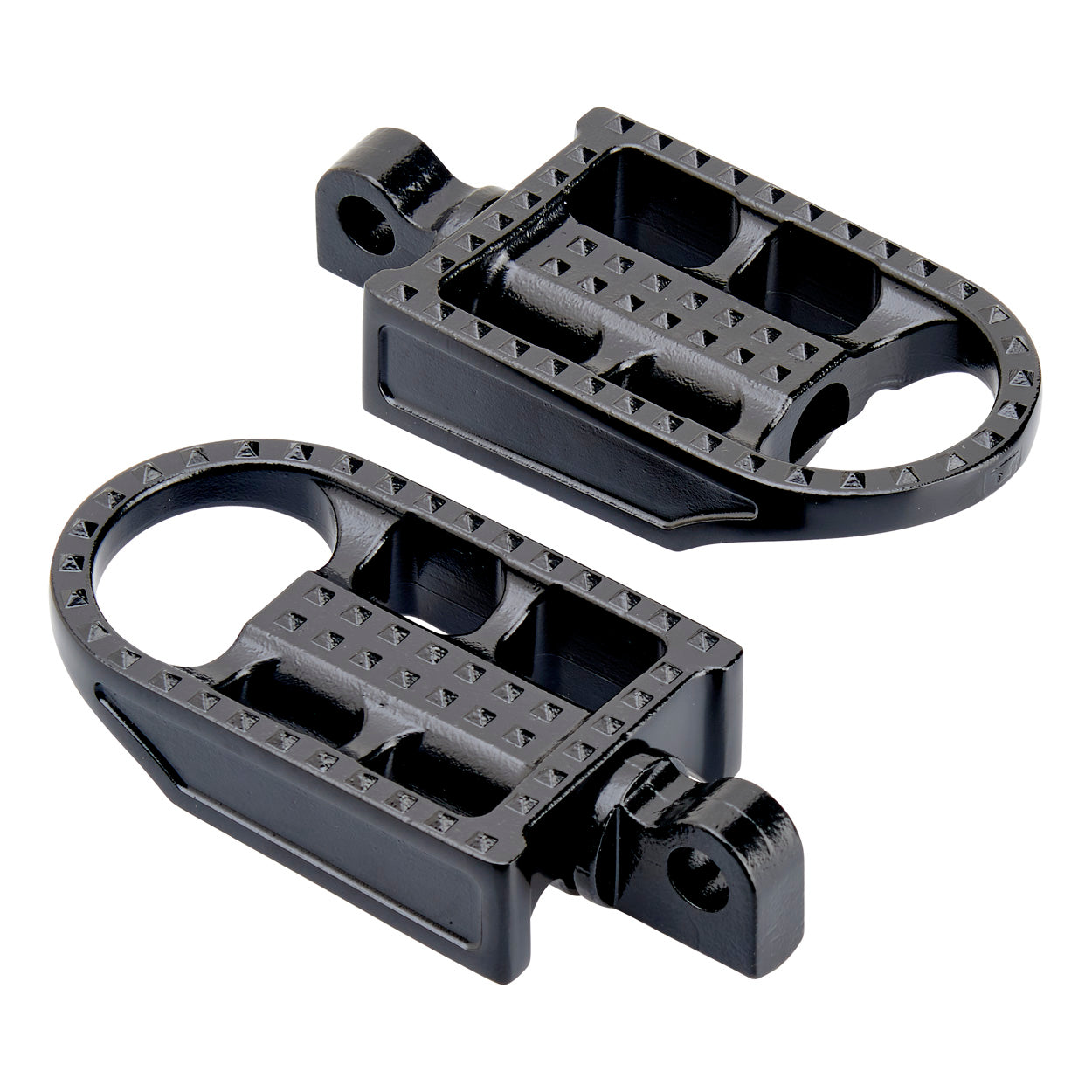 Biltwell Mushman Classic H-D Foot Pegs - Black - 7002-201-01 — image 1