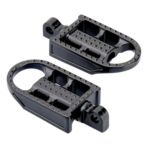 Biltwell Mushman Classic H-D Foot Pegs - Black - 7002-201-01 — image 1