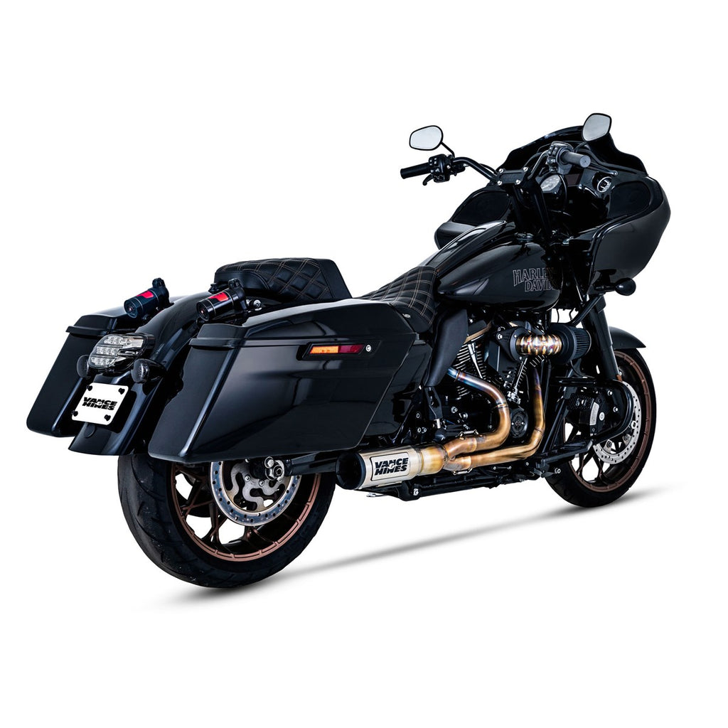 Vance & Hines Hi-Output RR – Stainless Brushed – 27321 — manufacturer image 2