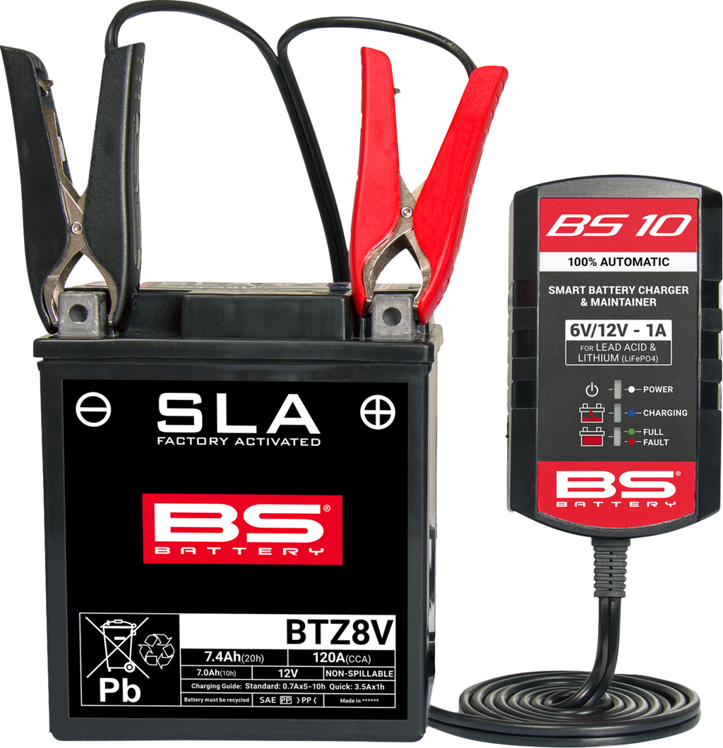 BS Battery BS10 Smart Battery Charger & Maintainer - 700571 — image 11