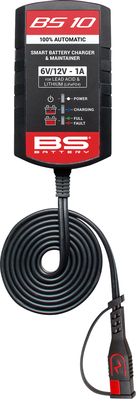 BS Battery BS10 Smart Battery Charger & Maintainer - 700571 — image 2