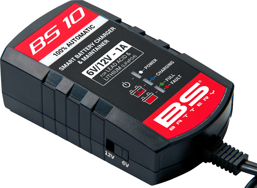 BS Battery BS10 Smart Battery Charger & Maintainer - 700571 — image 3