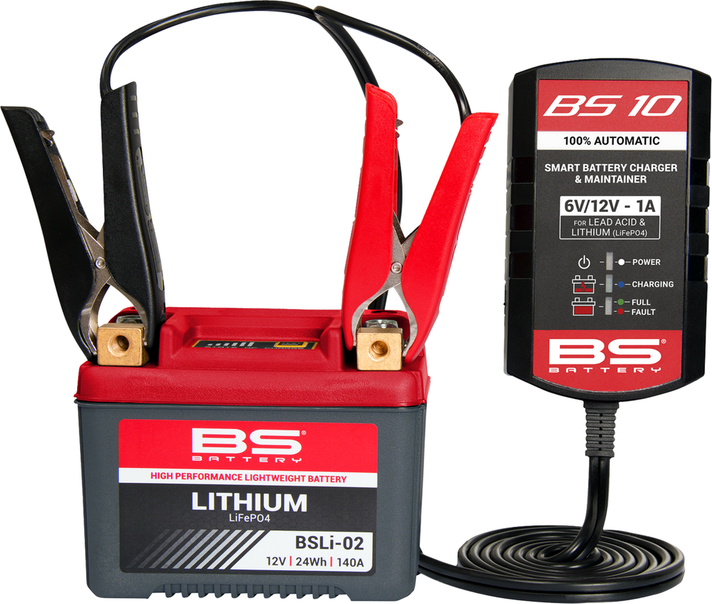 BS Battery BS10 Smart Battery Charger & Maintainer - 700571 — image 9