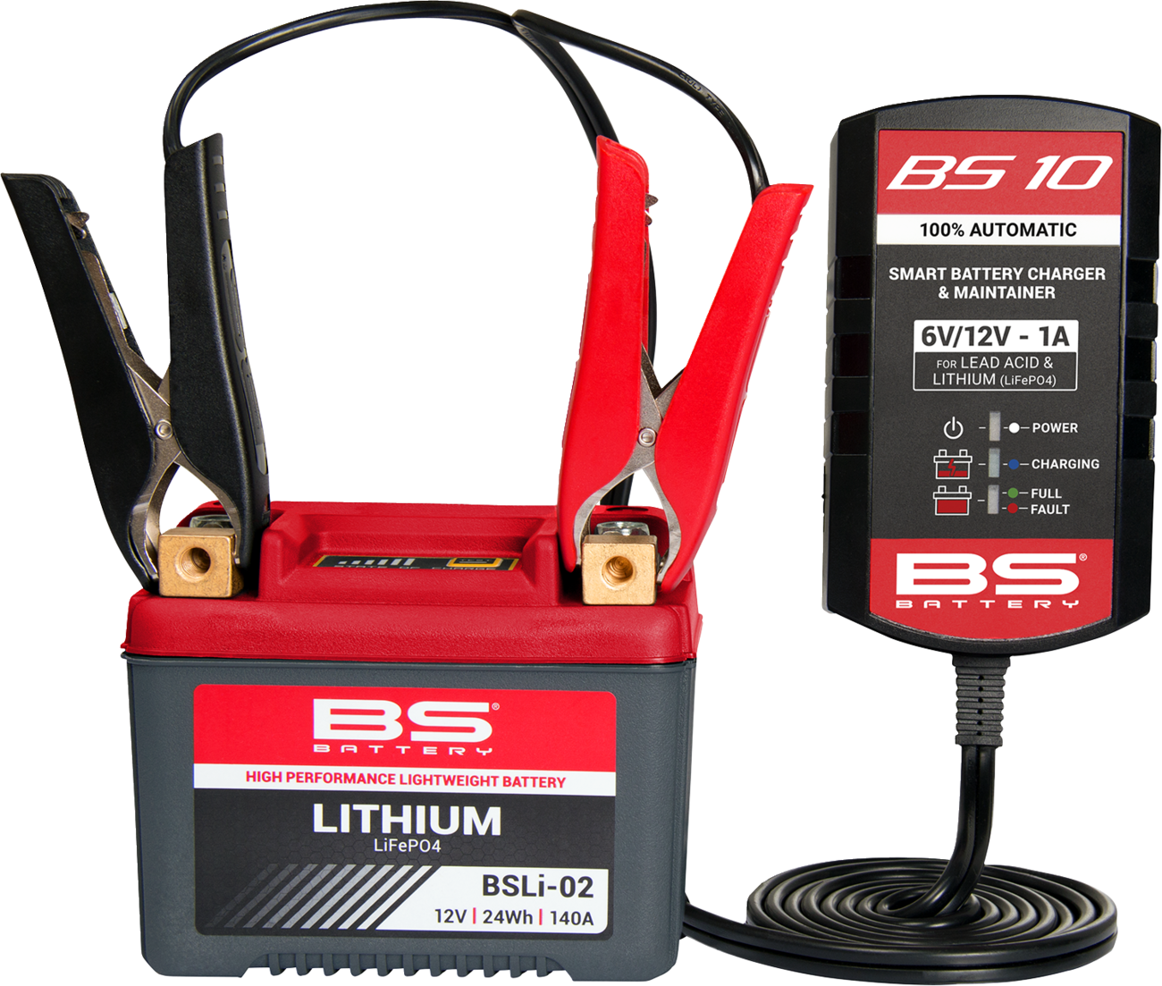 BS Battery BS10 Smart Battery Charger & Maintainer - 700571 — image 9