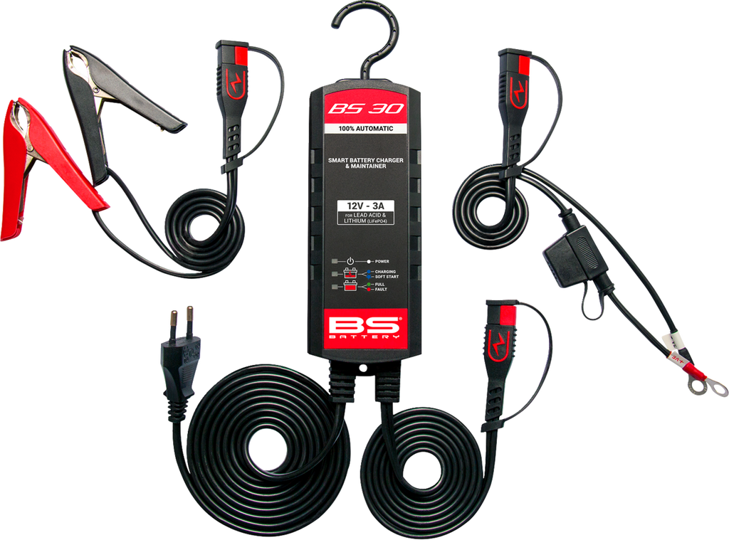 BS Battery BS30 Smart Battery Charger & Maintainer - 700572 — image 1