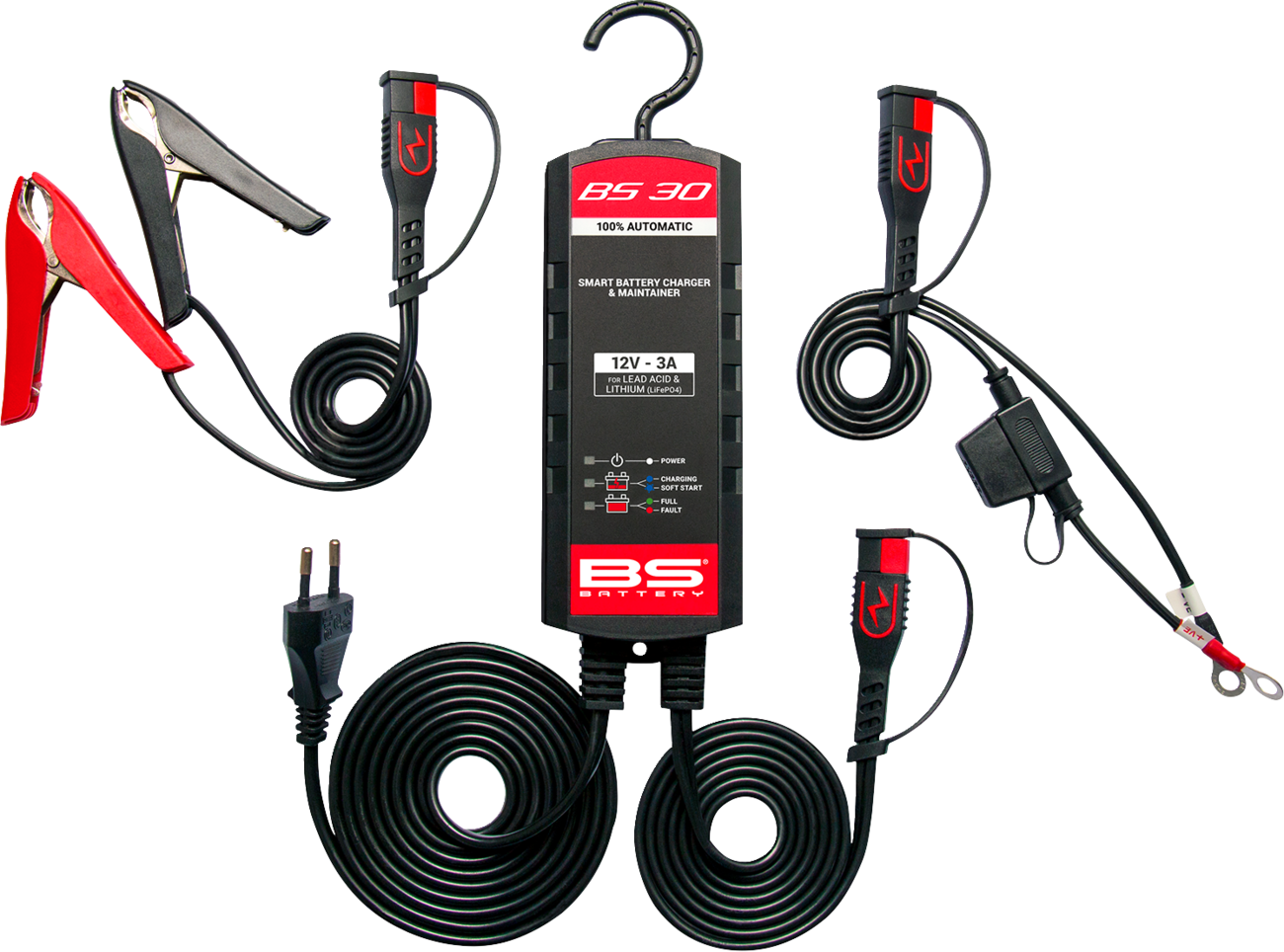 BS Battery BS30 Smart Battery Charger & Maintainer - 700572 — image 1