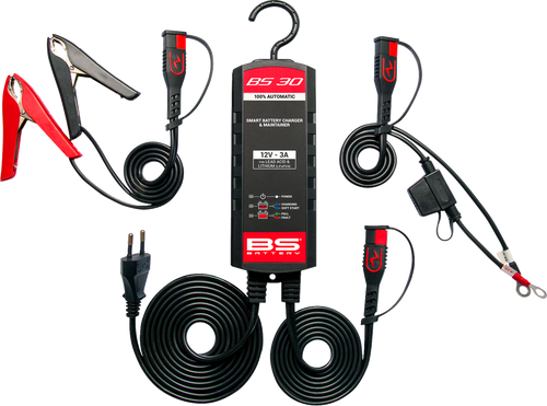 BS Battery BS30 Smart Battery Charger & Maintainer - 700572 — image 1