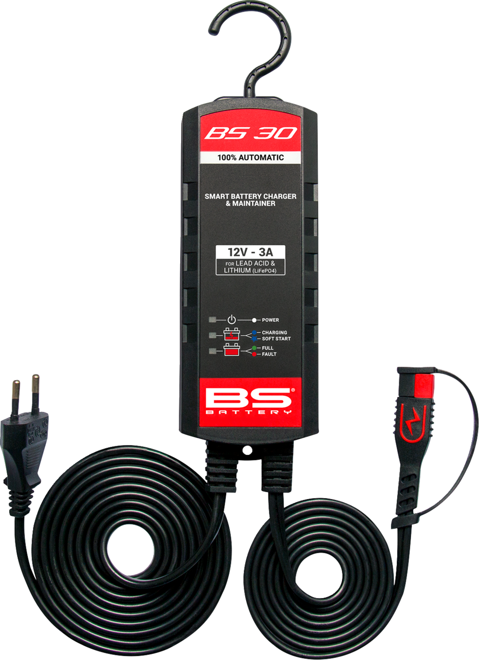 BS Battery BS30 Smart Battery Charger & Maintainer - 700572 — image 3