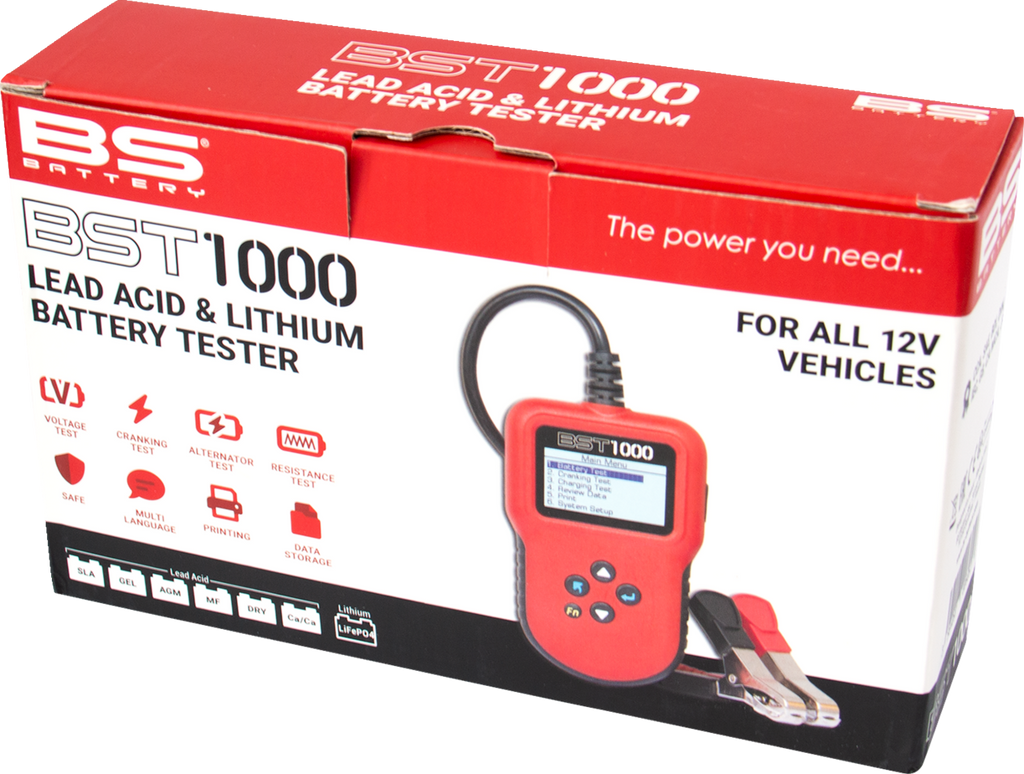 BS Battery BST 1000 Battery Tester - 700605 — image 5