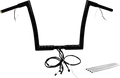 FAT BAGGERS INC. EZ Install Wired 1-1/4" Flat Top Handlebar Kit - 12" - Black 702912-B — image 1