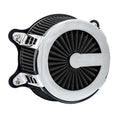 Vance & Hines VO2 Cage Fighter – Chrome – 71105 — manufacturer image 1