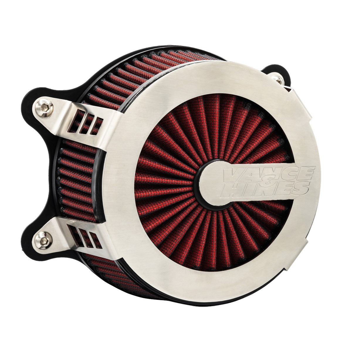 Vance & Hines VO2 Cage Fighter – Stainless Brushed – 71106 — manufacturer image 1