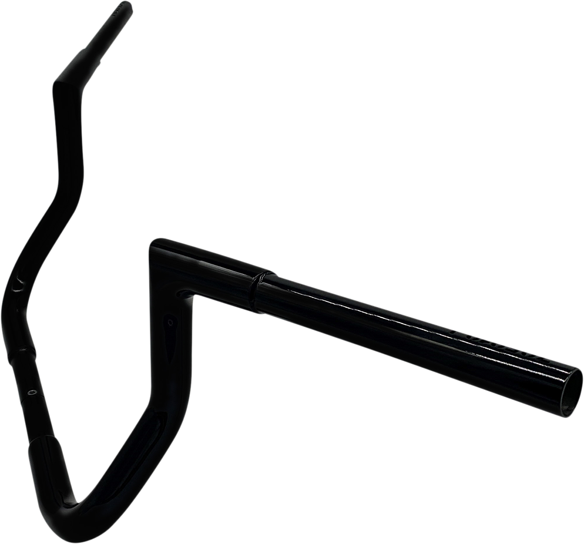 FAT BAGGERS INC. 1-1/4" EZ Install Flat Top Handlebar - 10" - Black 705010-B — image 2